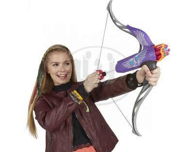 Nerf Rebelle Luk vystřelující 4 šipky - Fialová