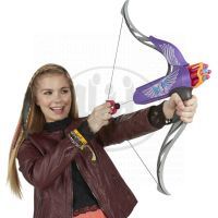 Nerf Rebelle Luk vystřelující 4 šipky - Fialová 4