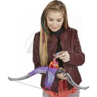 Nerf Rebelle Luk vystřelující 4 šipky - Fialová 6