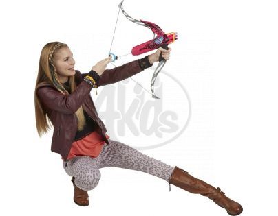 Nerf Rebelle Luk vystřelující 4 šipky - Růžová