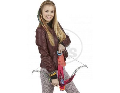 Nerf Rebelle Luk vystřelující 4 šipky - Růžová