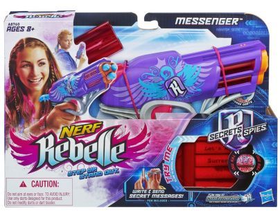 Nerf Rebelle Messenger Blaster