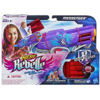 NERF REBELLE šifrovací pistole messenger (A8760) 2