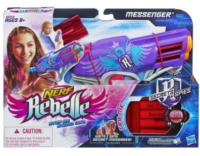 NERF REBELLE šifrovací pistole messenger (A8760)