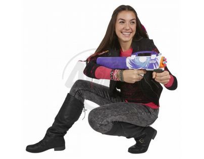 Nerf Rebelle Špionská pistole ukrytá v kabelce - Fialová