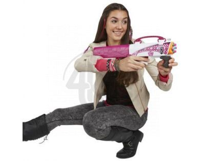 Nerf Rebelle Špionská pistole ukrytá v kabelce - Růžová