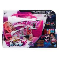 Nerf Rebelle Špionská pistole ukrytá v kabelce - Růžová 6