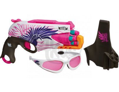 NERF REBELLE pistole, brýle a pouzdro (A4808)
