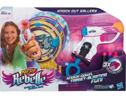 NERF REBELLE pistole s terčem (A5612)