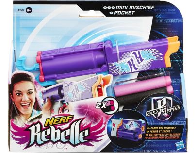 Nerf Rebelle Složitelná špiónská pistole