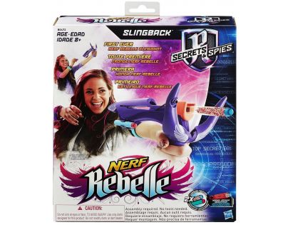 Nerf Rebelle Špiónský prak