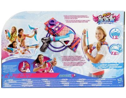 Nerf Rebelle Super Soaker Vodní pistole