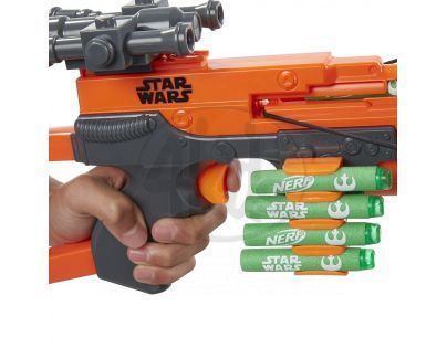 Nerf Star Wars Pistole pomocníka Chewbacca Bowcaster