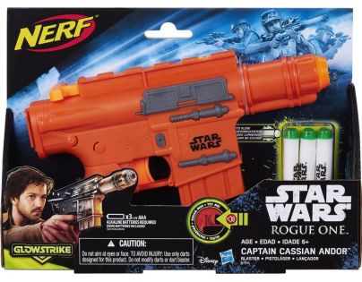 Hasbro Nerf Star Wars Rogue One Captain Cassiano Andor