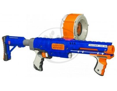 Hasbro 92355 - NERF - Strike Raider super kulomet