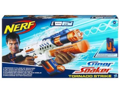 Hasbro 28497 - NERF - Super Soaker - pistole s rotační hlavní