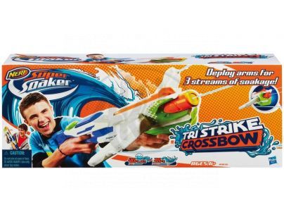 NERF Super Soaker Tri-Strike Crossbow