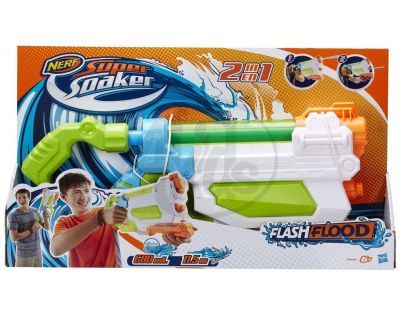 Nerf Super Soaker Vodní pistole s dostřelem 12 metrů