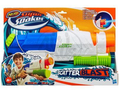 Nerf Super Soaker vodní pistole vystřelující 5 proudů