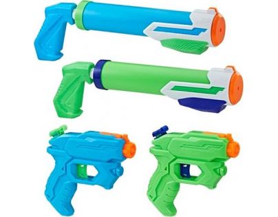 Hasbro Nerf SuperSoaker Floodt ic 4 ks blástrů