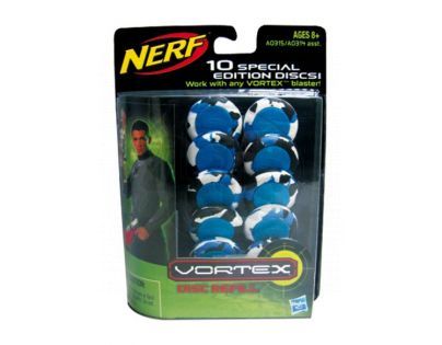 NERF Vortex deco disky 10ks
