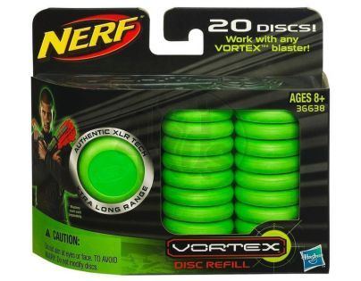 Hasbro 36638 - NERF - Vortex - Náhradní disky