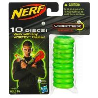 Hasbro - NERF VORTEX Náhradní kotouče 33687 2