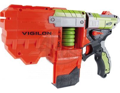 NERF VORTEX Vigilon - Pistol se zásobníkem