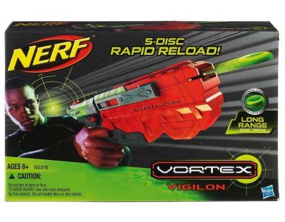 NERF VORTEX Vigilon - Pistol se zásobníkem