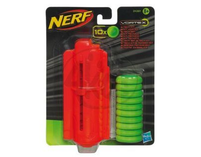 Hasbro 34381 - Nerf Vortex zásobník s 10 disky