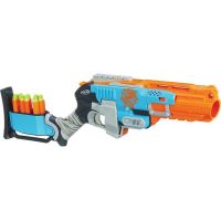 Hasbro Nerf Zombie pistole střílí 3 šipky najednou Sledgefire 2