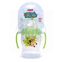 Fisher Price Netekoucí hrneček s oušky - Zelená 2