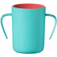 Netekoucí hrnek Easiflow (360) držadly 200ml 6m+ modrý Netekoucí hrnek Easiflow (360) držadly 200ml 6m+ modrý