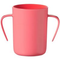 Netekoucí hrnek Easiflow (360) držadly 200ml 6m+ růžový Netekoucí hrnek Easiflow (360) držadly 200ml 6m+ růžový