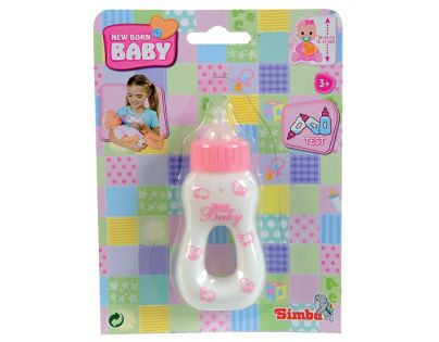 Simba Fľaštička baby dojčenská pre bábiku