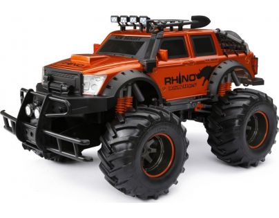 New Bright RC Auto Expedice nosorožec - Červená