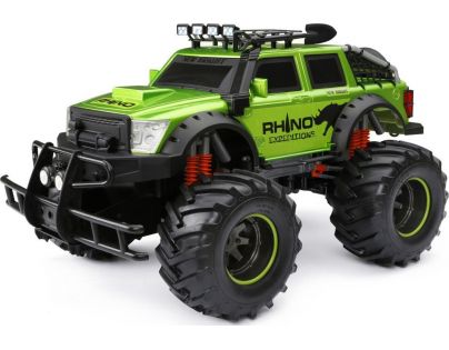 New Bright RC Auto Expedice nosorožec - Zelená