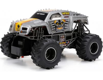 New Bright RC Auto Monster 1:24 - Šedá