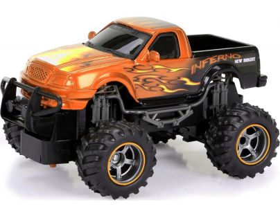 New Bright Turbo Dragons Pick Up 1:24 - Oranžová