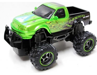 New Bright Turbo Dragons Pick Up 1:24 - Zelená