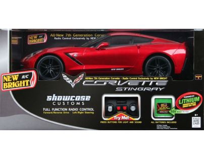 New Bright RC Corvette C7