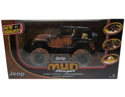 New Bright RC Jeep Fmud Slinger Wrangler