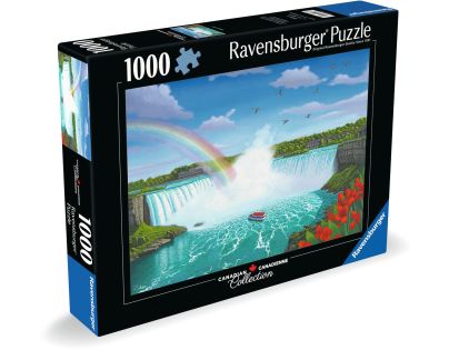 Niagarské vodopády 1000 dielikov