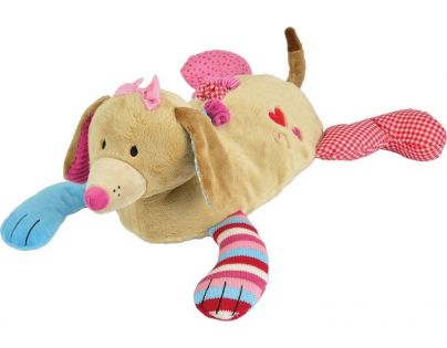 Nicotoy Lief Pejsek 34cm růžový