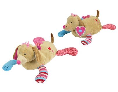 Nicotoy Lief Pejsek 34cm růžový