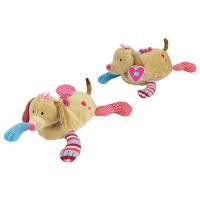 Nicotoy Lief Pejsek 34cm růžový 2