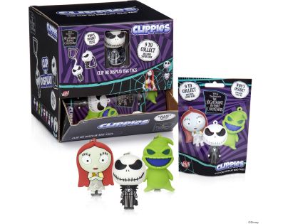 Nighhtmare Before Christmas Clippies DPL24