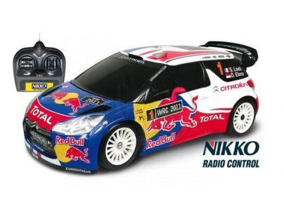 NIKKO 160166 Citroën DS3 WCR 2012