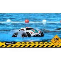 RC Obojživelné auto VaporizR Amphibious modré Nikko 4