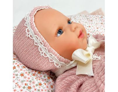 Nines Reborn Baby holka 37 cm